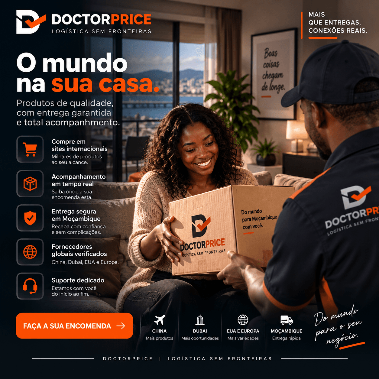Fornecimento Doctor Price para o mercado nacional