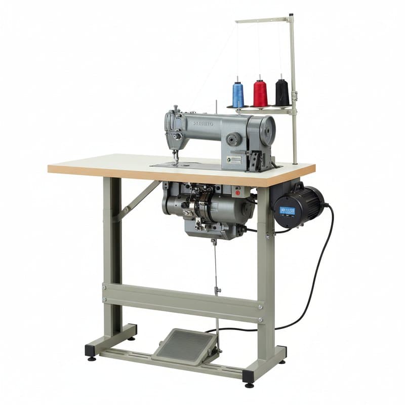 Máquina de costura industrial