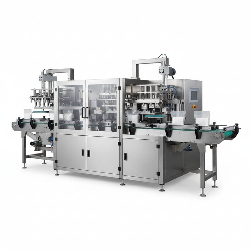 Máquina de embalar automática