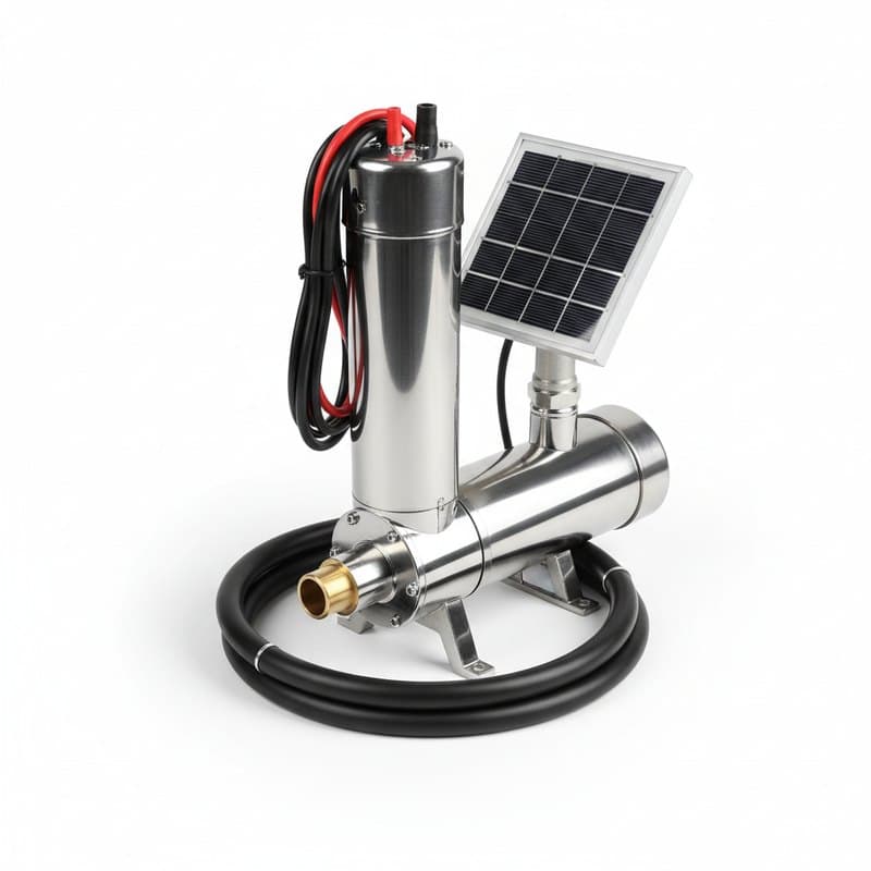 Bomba de irrigação solar 1.5HP