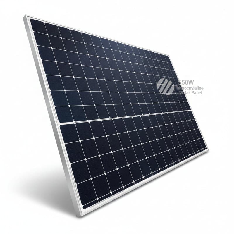 Painel solar 550W monocristalino