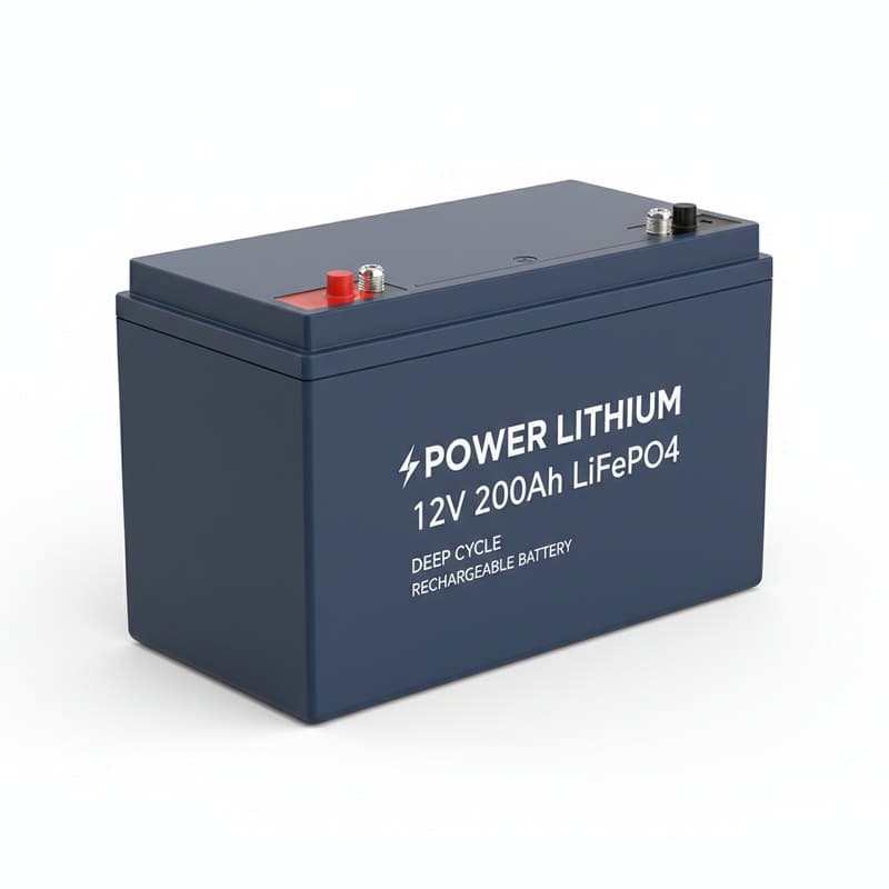 Bateria de lítio 12V 200Ah