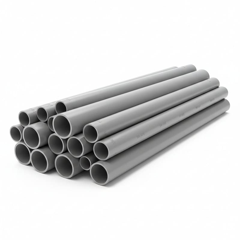 Tubos PVC de canalização (sortido)