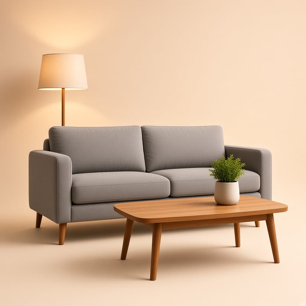 Conjunto de decoração para sala