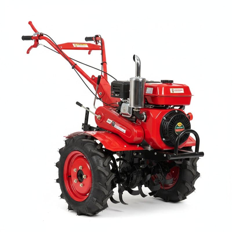 Motocultivador diesel 9HP