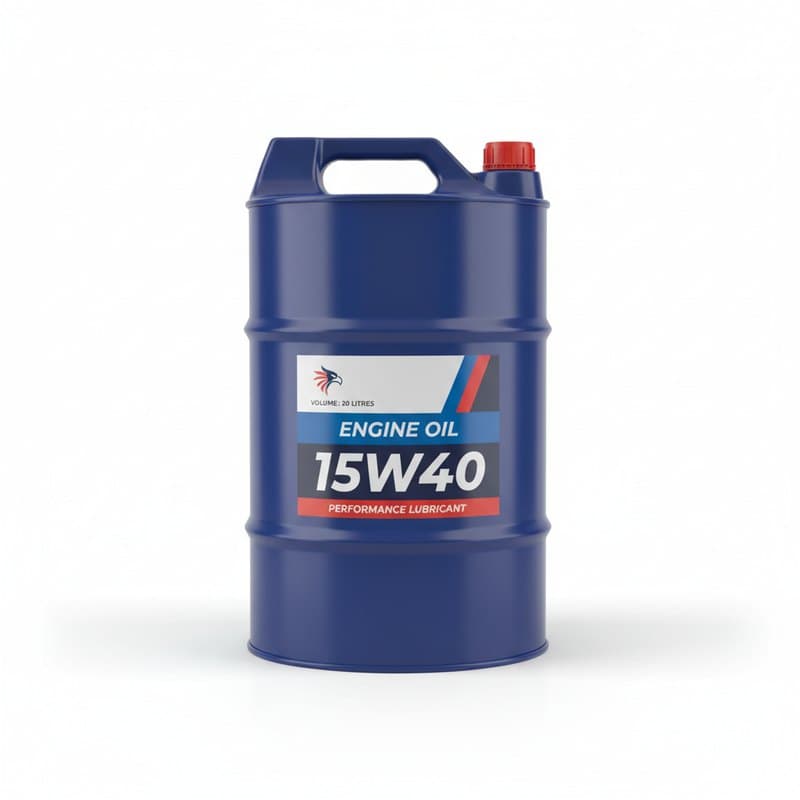 Óleo de motor 15W40 20L