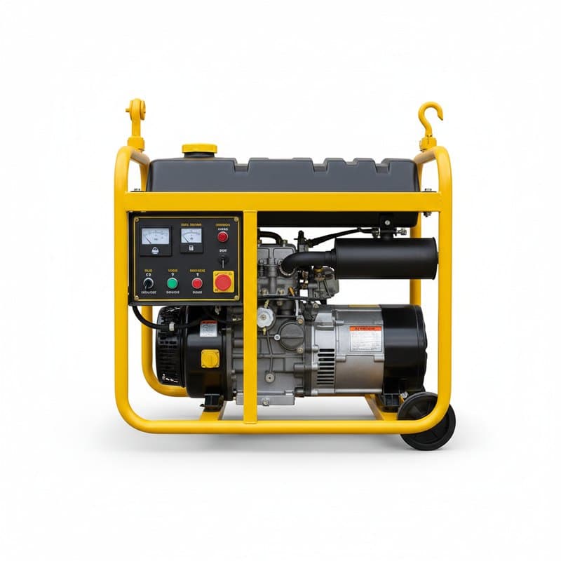 Gerador diesel 5KVA