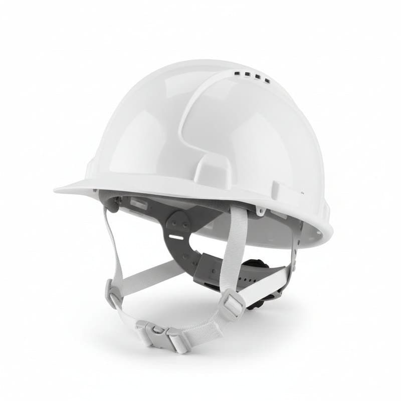 Capacete de segurança industrial