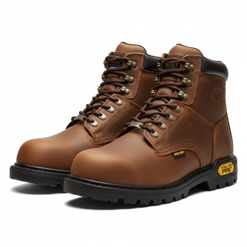 Botas de segurança biqueira de aço