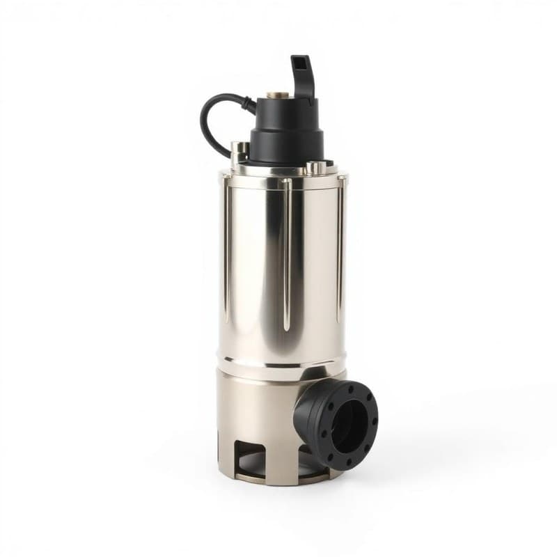 Bomba submersível inox 1,5 HP